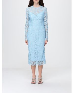 blue frilly dress Santiago Cut-Out Ruffle Maxi Dress Ice Blue