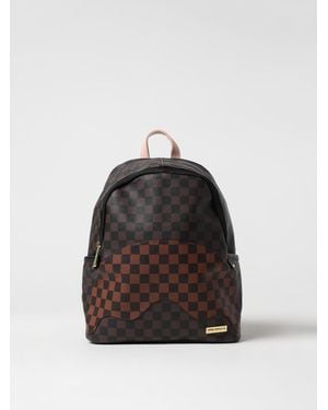 Sprayground Chequered Pattern Backpack - Multicolour