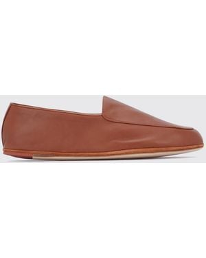 Loro Piana Nappa Loafers - Brown