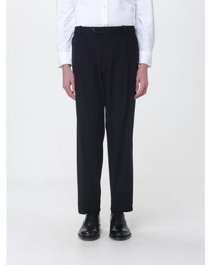 Circolo 1901 Tailored Gabardine Pants - Blue