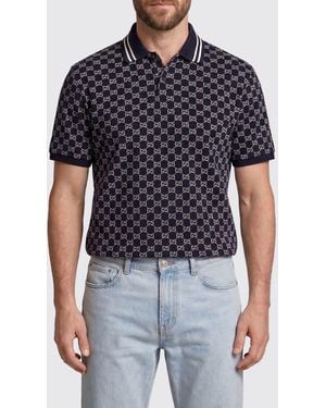 Gucci Polo Shirt - Blue