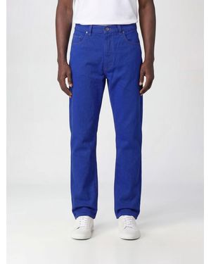 Versace Denim Straight Jeans - Blue