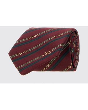 Gucci Krawatte Herren - Lila