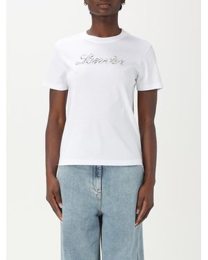 Lanvin Metal Logo Tshirt - White