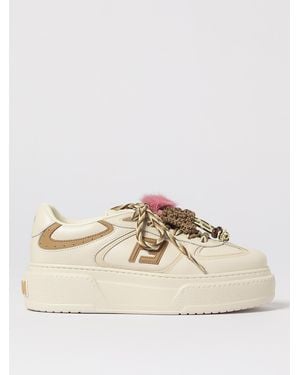 Fendi Trainers - Natural