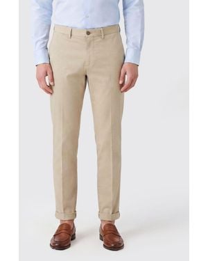 Re-hash Chino-Hose Aus Stretch-Baumwolle - Natur