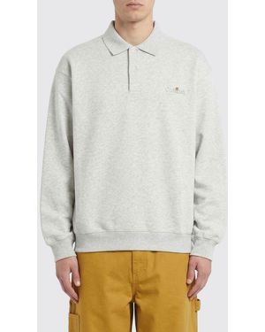 Carhartt Cotton Polo Shirt - Grey