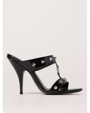DSquared² Flache Sandalen Damen - Schwarz