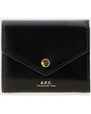 A.P.C. Wallet - White