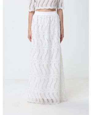 Raquel Diniz Skirt - White