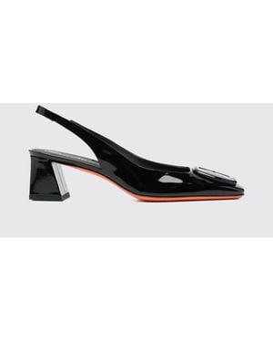 Santoni Shoes - Black