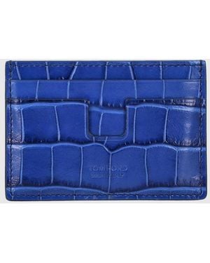 Tom Ford Wallet - Blue