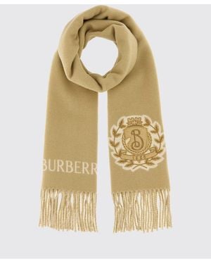 Burberry Sciarpa Uomo - Metallizzato
