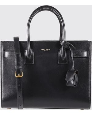 Saint Laurent Borsa Sac De Jour - Nero