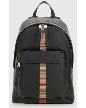 Paul Smith Mochila Hombre - Negro