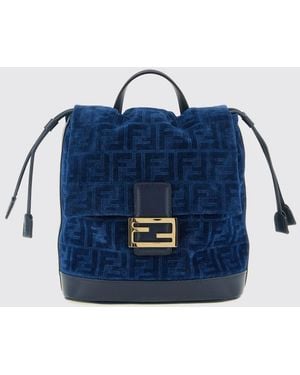 Fendi Backpack - Blue