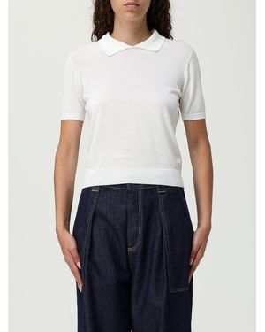 Drumohr T-Shirt Damen - Weiß