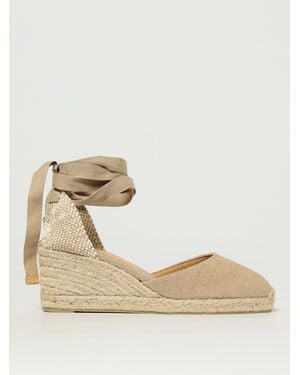 Castañer Espadrillas Carina - Neutro