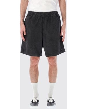 Obey Corduroy Shorts - Black