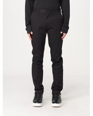 Michael Kors Cotton Blend Chino Trousers - Black
