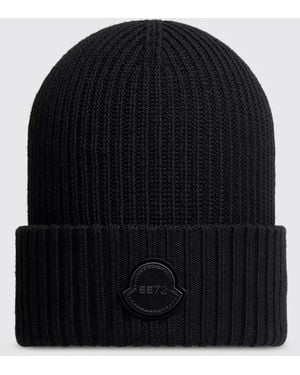 Moncler Sombrero Mujer - Negro