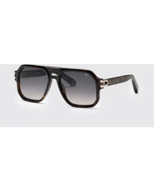 Philipp Plein Sunglasses - Gray