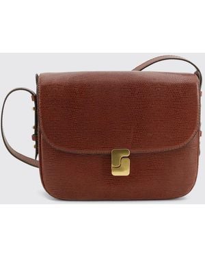 Soeur Schultertasche Damen - Braun