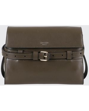 Moschino Borsa Tie Me - Marrone