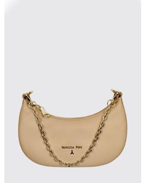 Patrizia Pepe Shoulder Bag - Natural