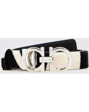 Ferragamo Belt - White