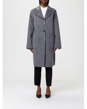 Maliparmi Manteau Femme - Gris