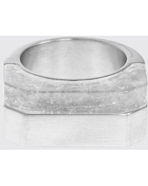 Rick Owens Hollywood Ring - White