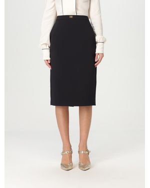 Elisabetta Franchi Gonna Basic - Nero