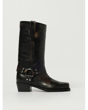 Paris Texas Boots - Black