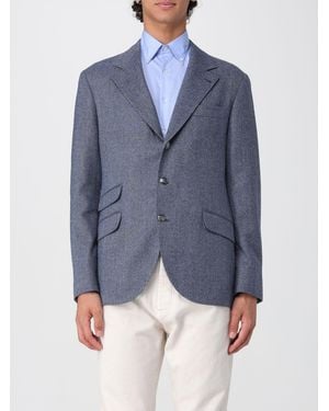Brunello Cucinelli Giacca Uomo - Blu
