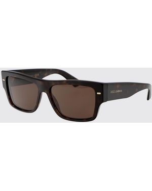 Dolce & Gabbana Dolce &Amp Gabbana 0Dg4451 Acetate Sunglasses - Brown