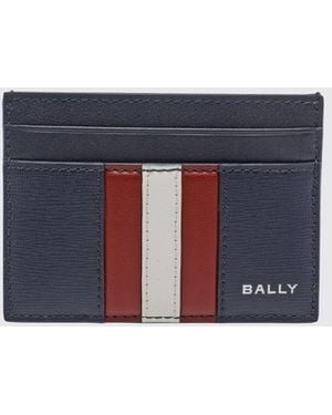 Bally Wallet - Blue