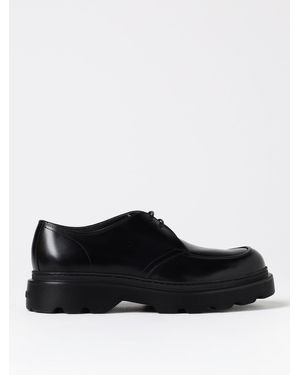Tod's Laceup Leather Derby Shoes - Black