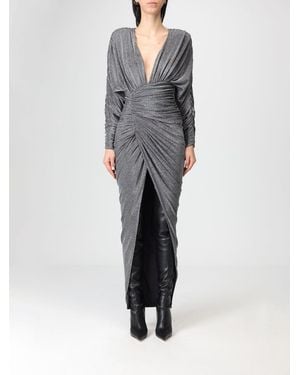Alexandre Vauthier Lurex Dress - Grey