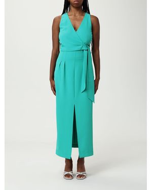 Patrizia Pepe Vestido Mujer - Verde