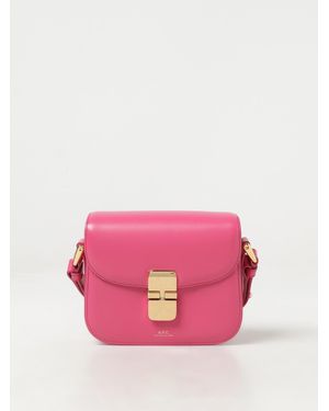 A.P.C. Schultertasche Damen - Pink