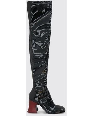 Chloé Flache Stiefeletten Damen - Weiß