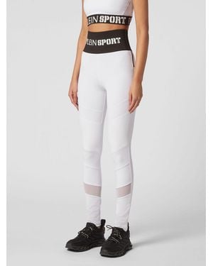Philipp Plein Pantalones Mujer - Blanco