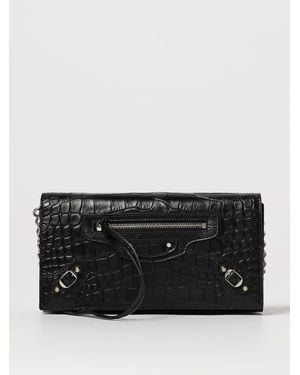 Balenciaga Schultertasche Damen - Schwarz