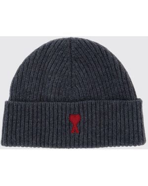 Ami Paris Hat - Blue
