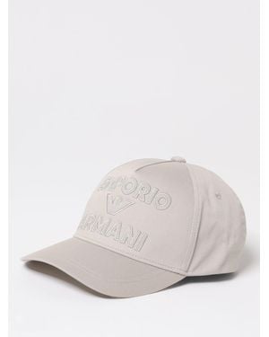 Emporio Armani Hut Herren - Weiß
