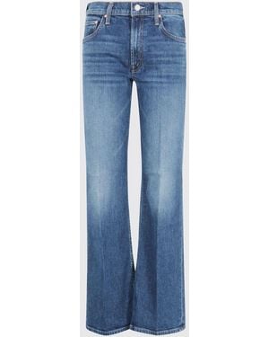 Mother Jeans Femme - Bleu