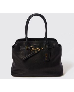 Miu Miu Borsa A Spalla Donna - Nero