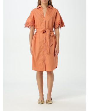 Twinset Dress - Orange