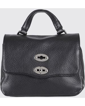 Zanellato Borsa A Mano Postina Baby - Blu